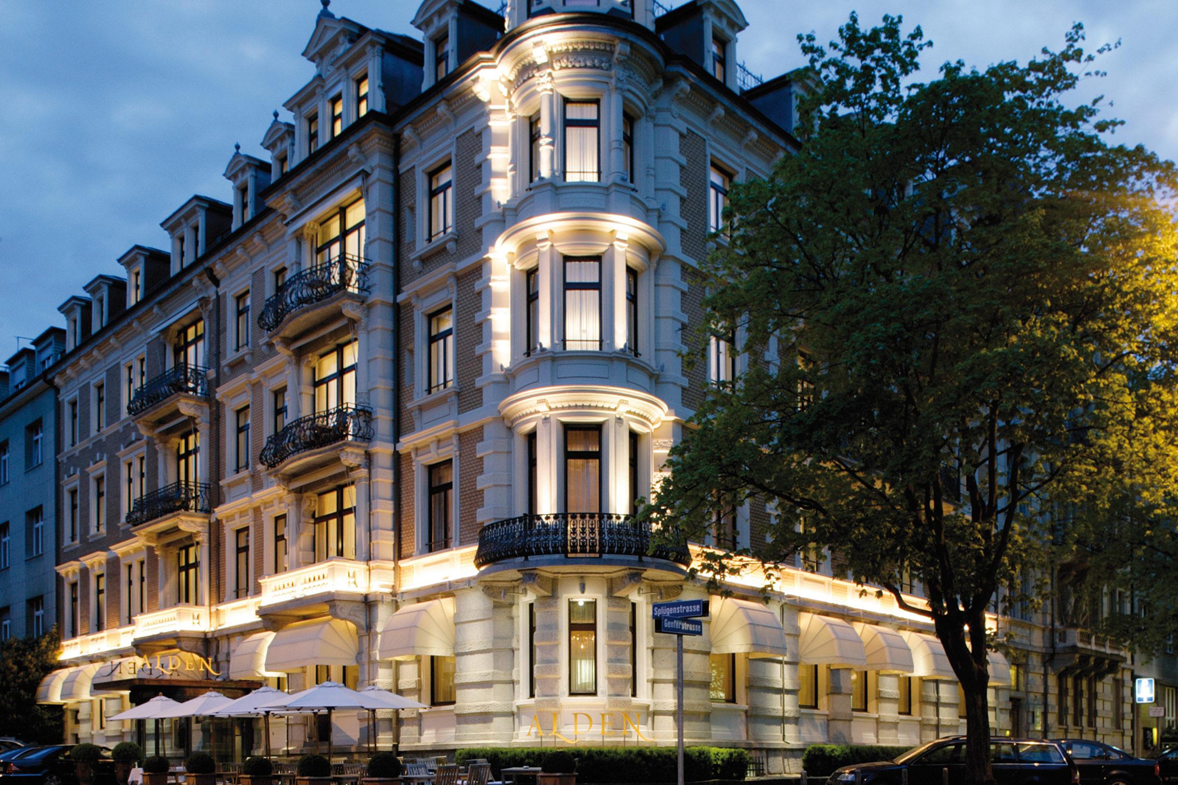 Hotel Alden Spluegenschloss Zuerich - Leonardo Limited Edition Екстериор снимка