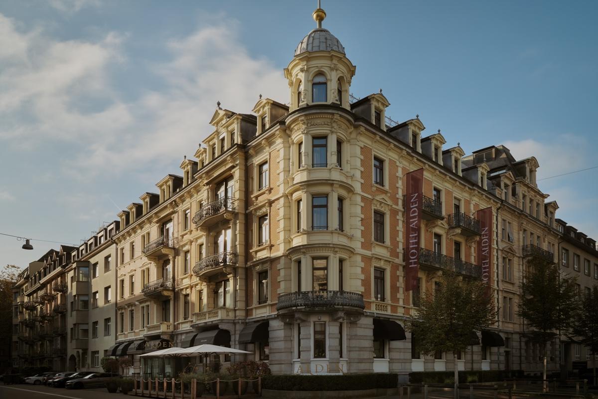 Hotel Alden Spluegenschloss Zuerich - Leonardo Limited Edition Екстериор снимка