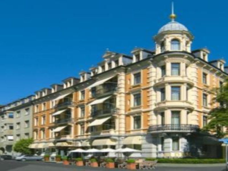 Alden Suite Hotel Splugenschloss Цюрих Екстериор снимка