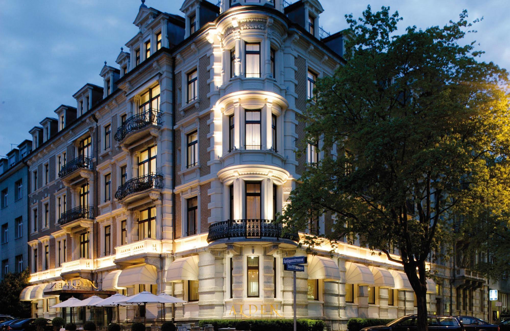 Alden Suite Hotel Splugenschloss Цюрих Екстериор снимка